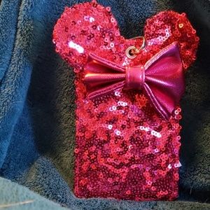 Disney Loungefly Imagination Pink ID/Credit Holder